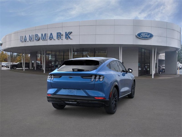 new 2025 Ford Mustang Mach-E car, priced at $55,555