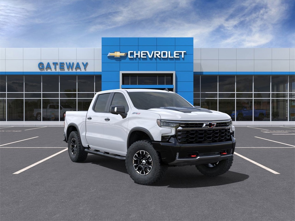 new 2025 Chevrolet Silverado 1500 car, priced at $77,845