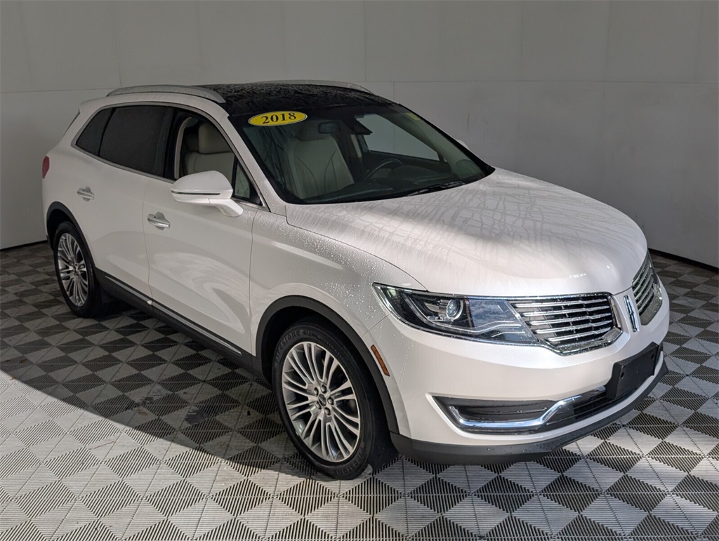 used 2018 Lincoln MKX car, priced at $19,300