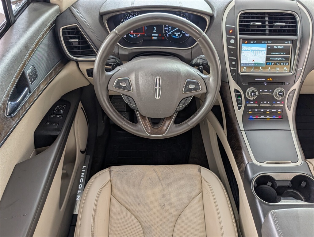 used 2018 Lincoln MKX car, priced at $19,300