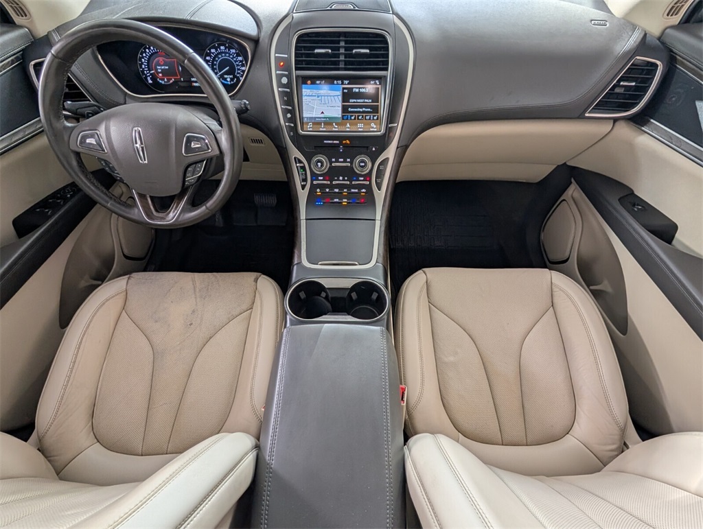 used 2018 Lincoln MKX car, priced at $19,300