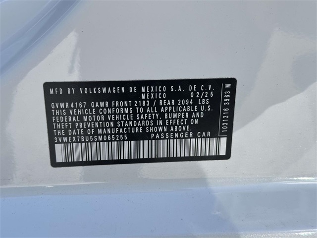used 2025 Volkswagen Jetta car, priced at $28,851