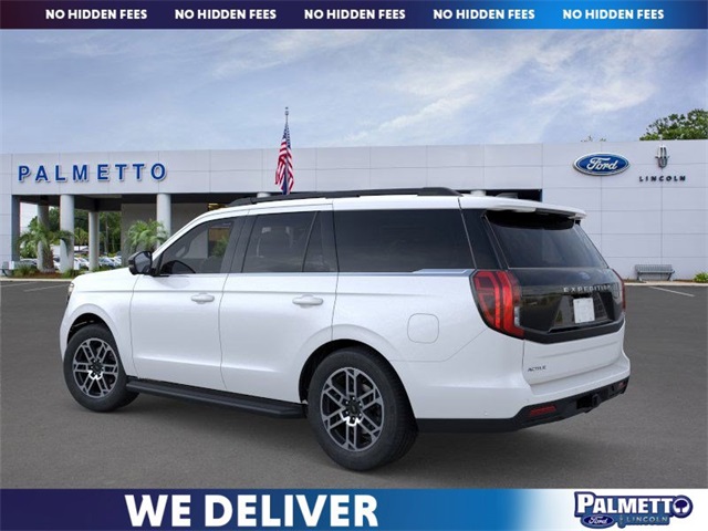 new 2025 Ford Expedition car, priced at $68,725