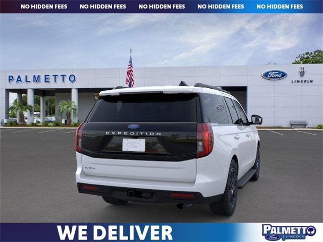 new 2025 Ford Expedition car, priced at $68,725