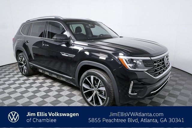 new 2026 Volkswagen Atlas car, priced at $58,357