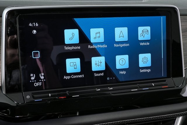 new 2026 Volkswagen Atlas car, priced at $58,357