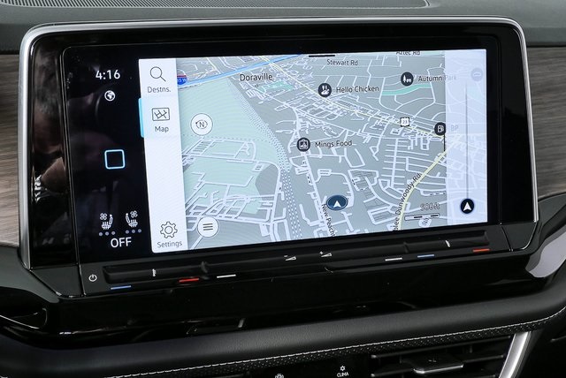 new 2026 Volkswagen Atlas car, priced at $58,357