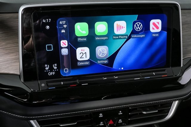 new 2026 Volkswagen Atlas car, priced at $58,357