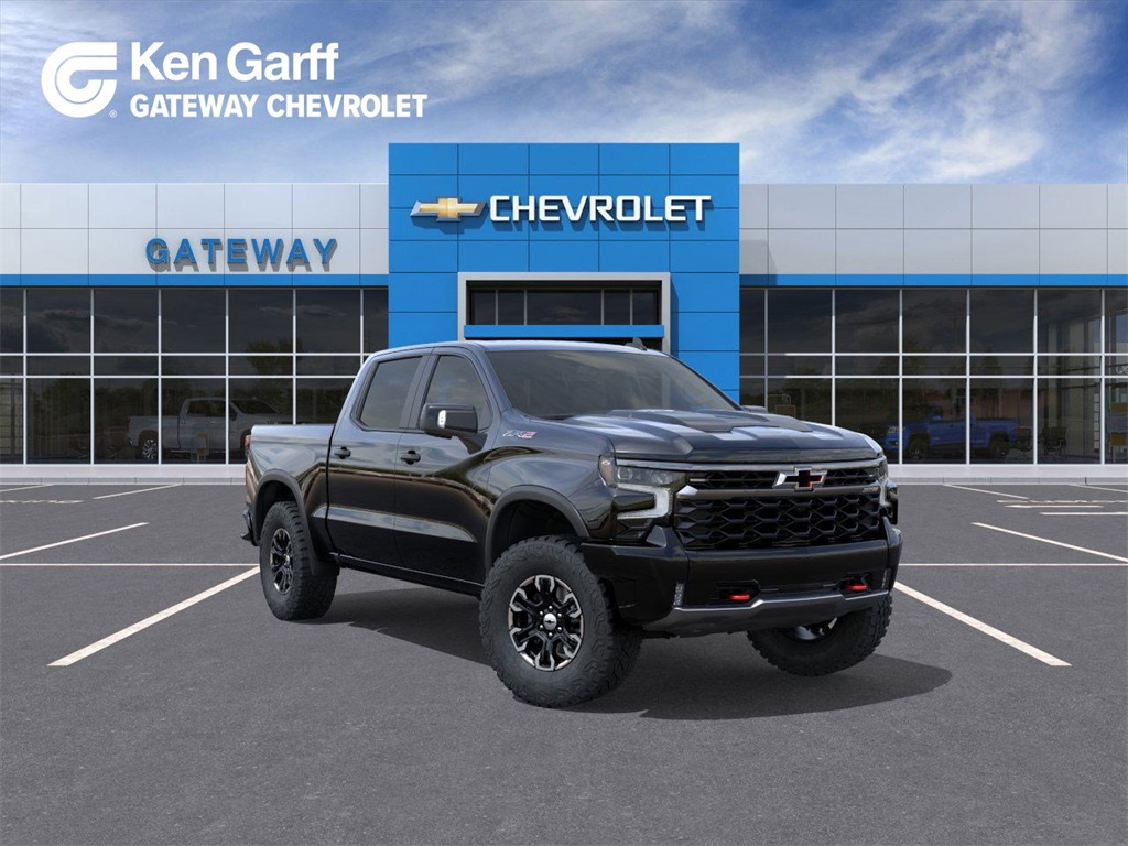 new 2025 Chevrolet Silverado 1500 car, priced at $73,905