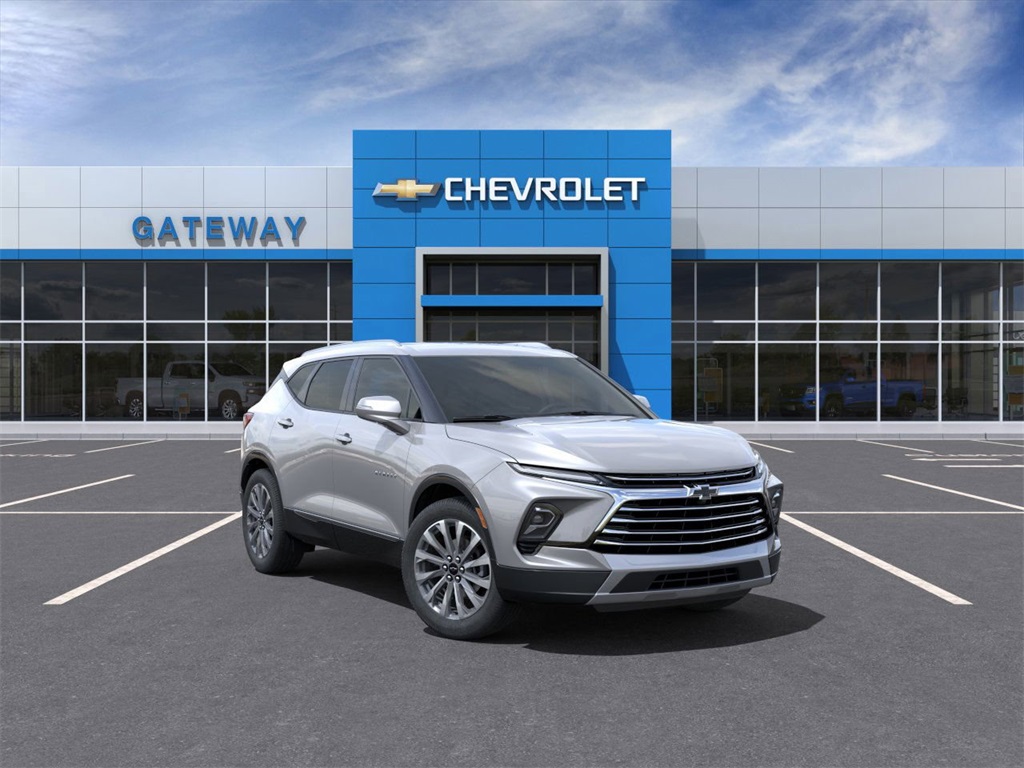 new 2025 Chevrolet Blazer car, priced at $48,095