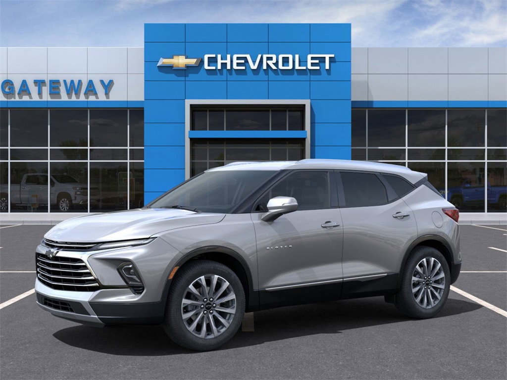 new 2025 Chevrolet Blazer car, priced at $48,095