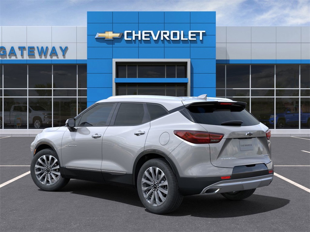new 2025 Chevrolet Blazer car, priced at $48,095