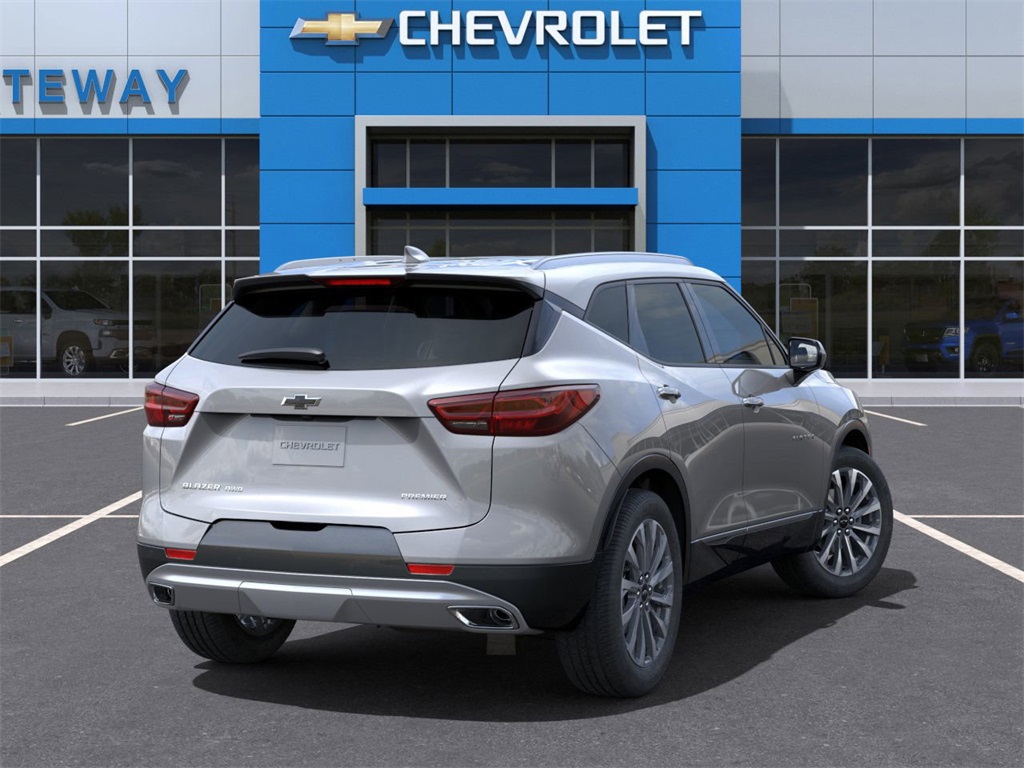 new 2025 Chevrolet Blazer car, priced at $48,095