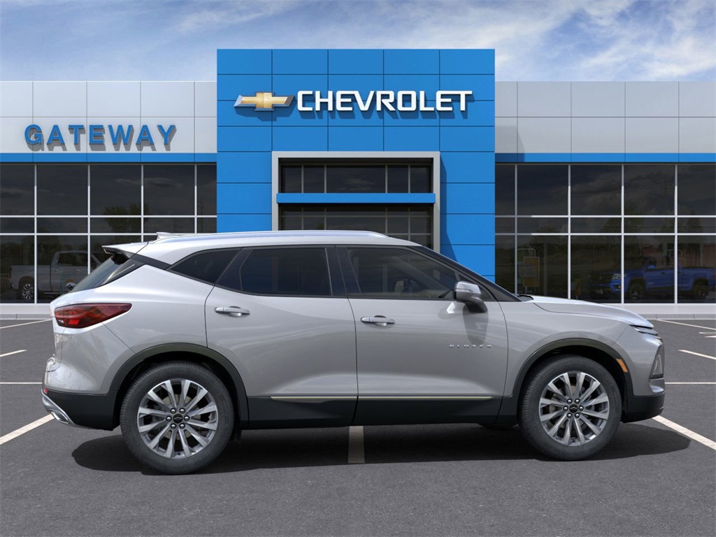 new 2025 Chevrolet Blazer car, priced at $48,095