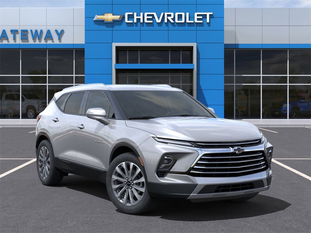 new 2025 Chevrolet Blazer car, priced at $48,095