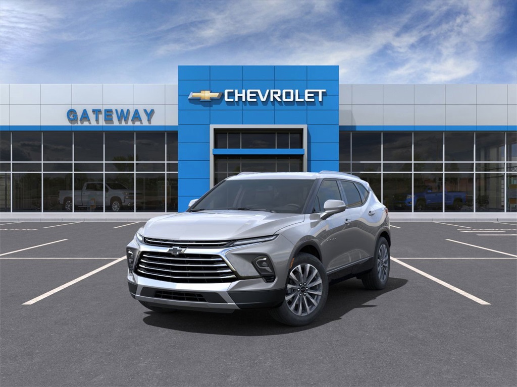 new 2025 Chevrolet Blazer car, priced at $48,095