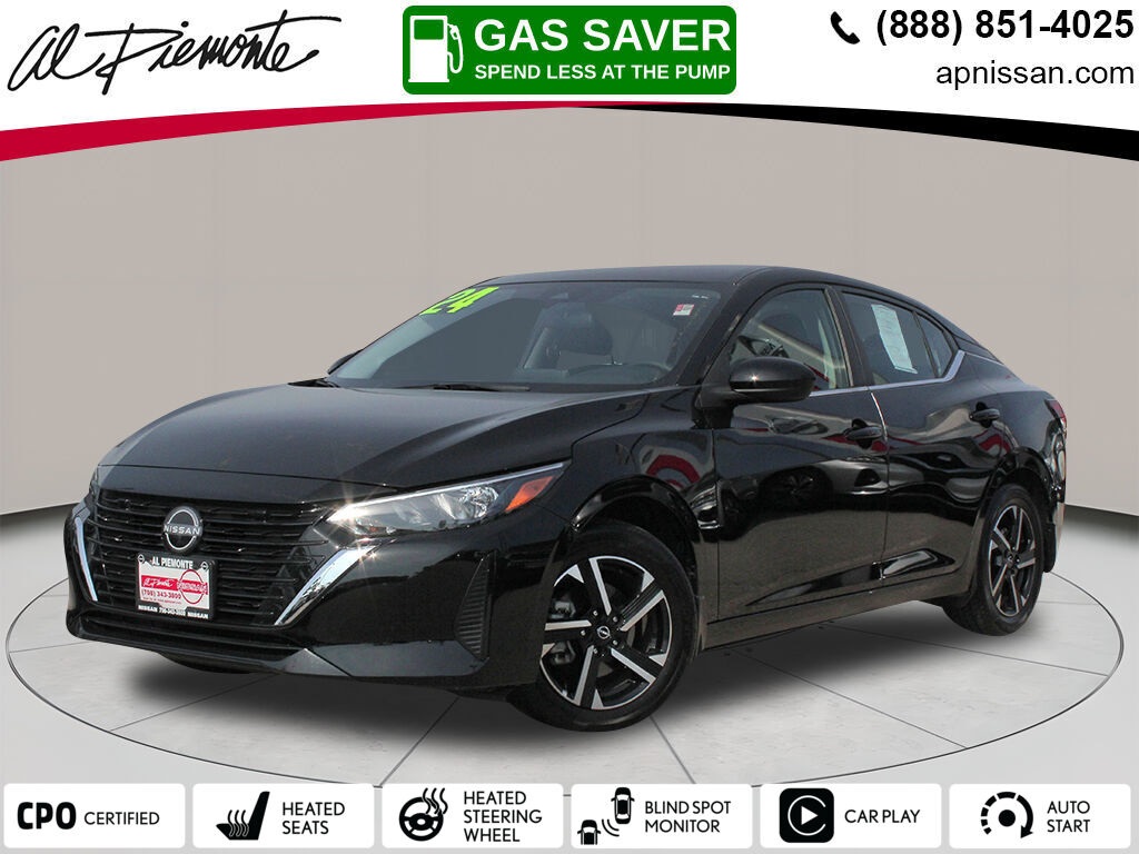 used 2024 Nissan Sentra car, priced at $21,000