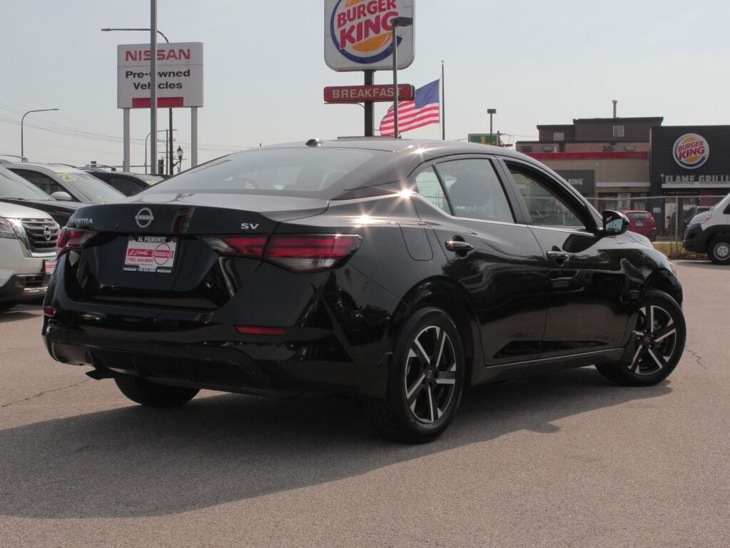 used 2024 Nissan Sentra car, priced at $22,000