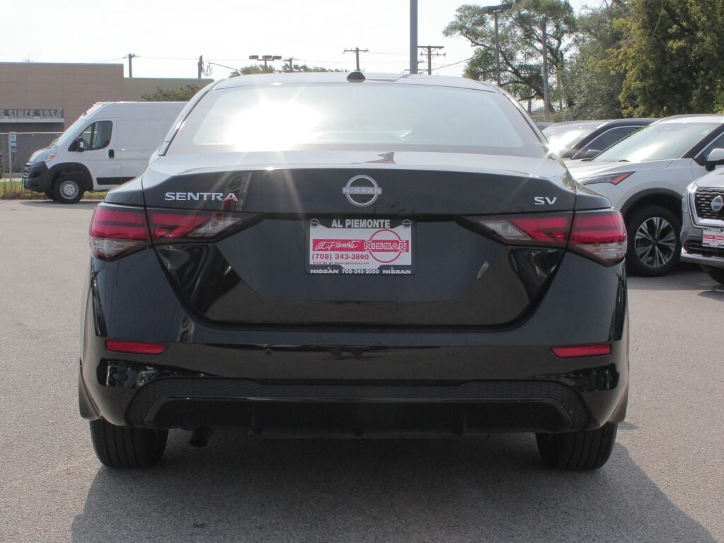 used 2024 Nissan Sentra car, priced at $22,000