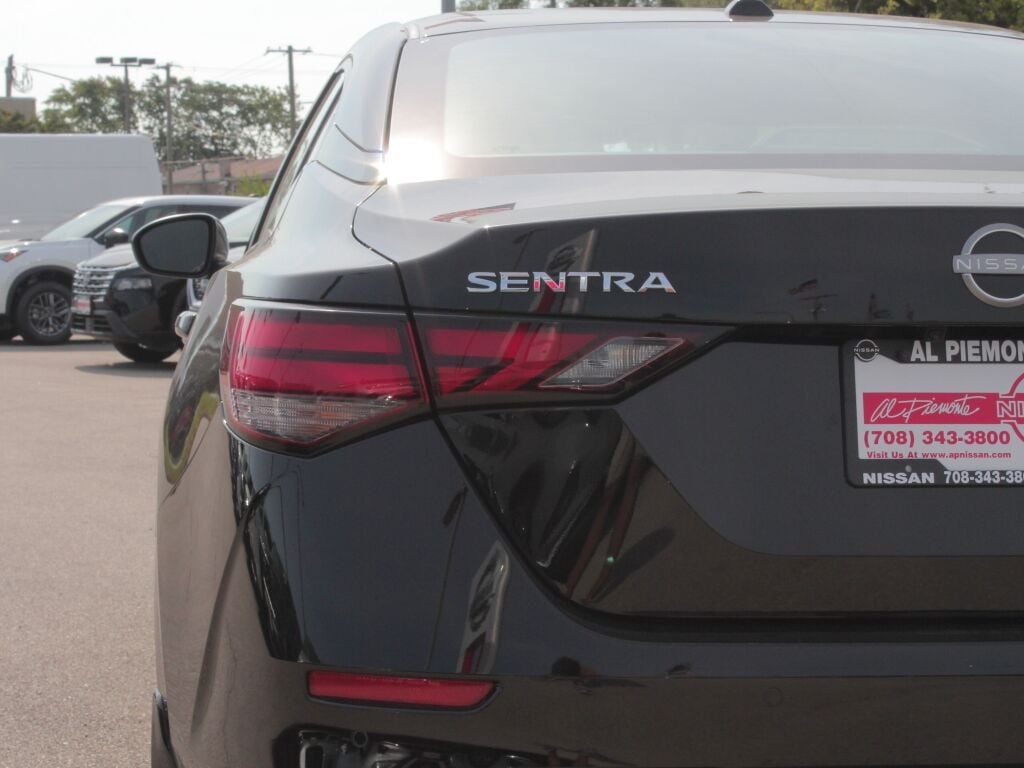 used 2024 Nissan Sentra car, priced at $22,000