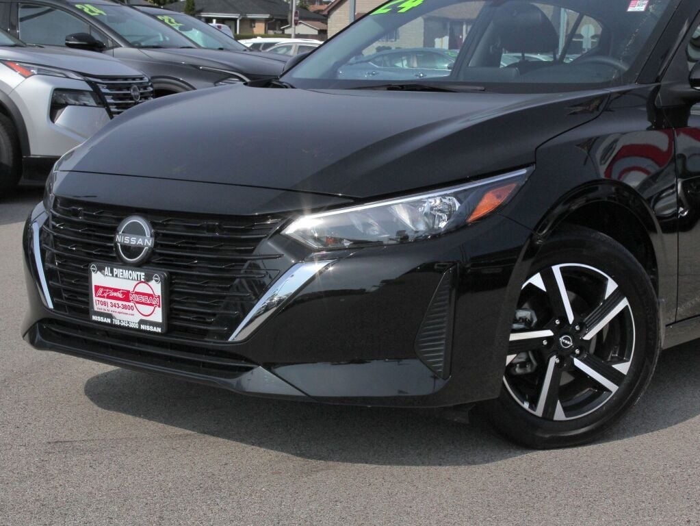 used 2024 Nissan Sentra car, priced at $22,000