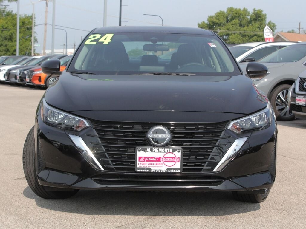 used 2024 Nissan Sentra car, priced at $22,000