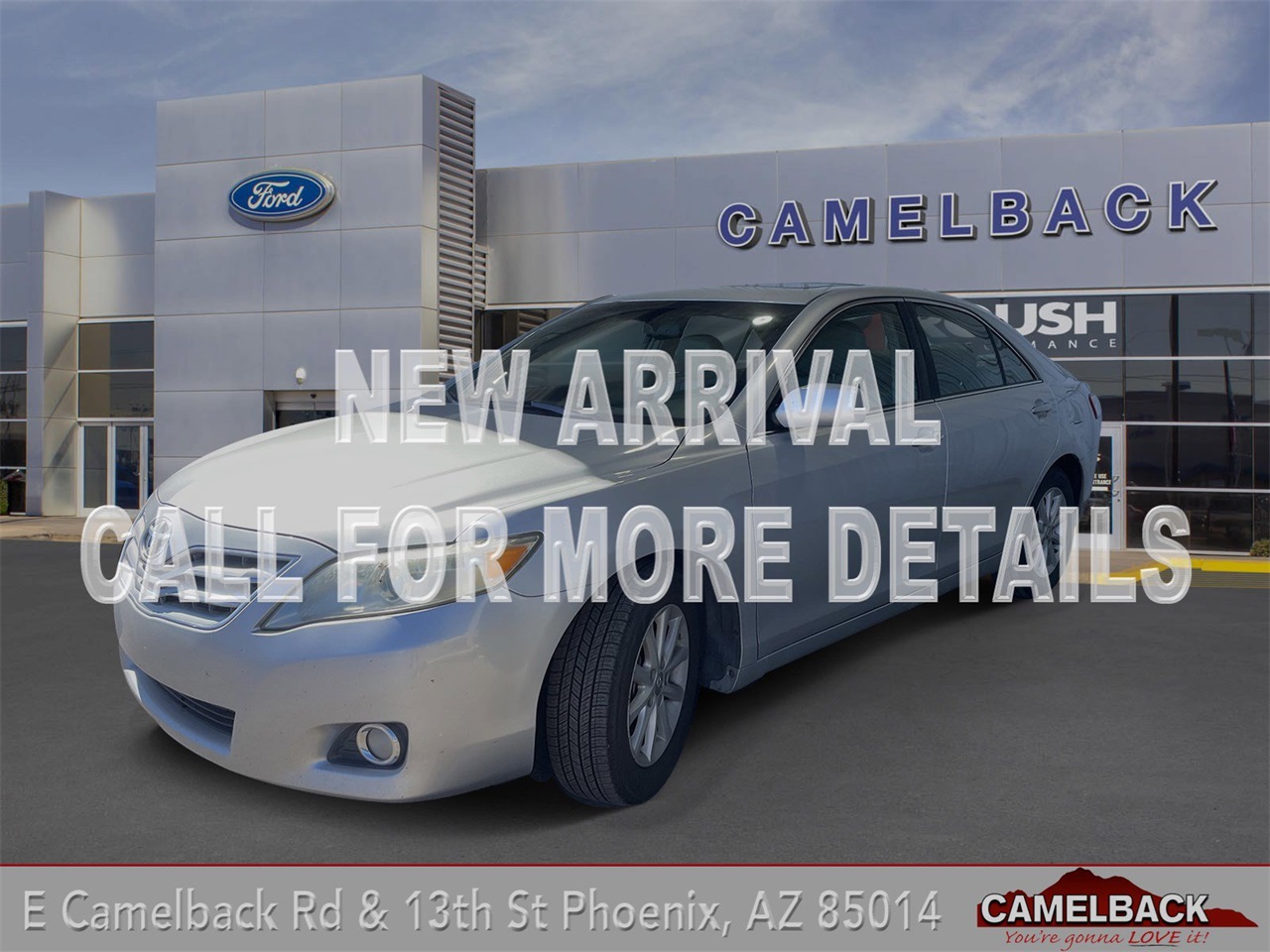 used 2010 Toyota Camry car, priced at $11,999
