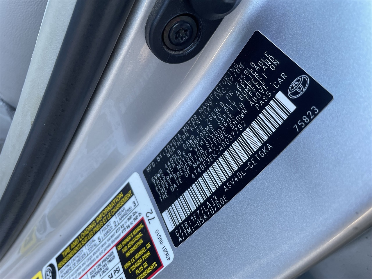 used 2010 Toyota Camry car, priced at $11,999