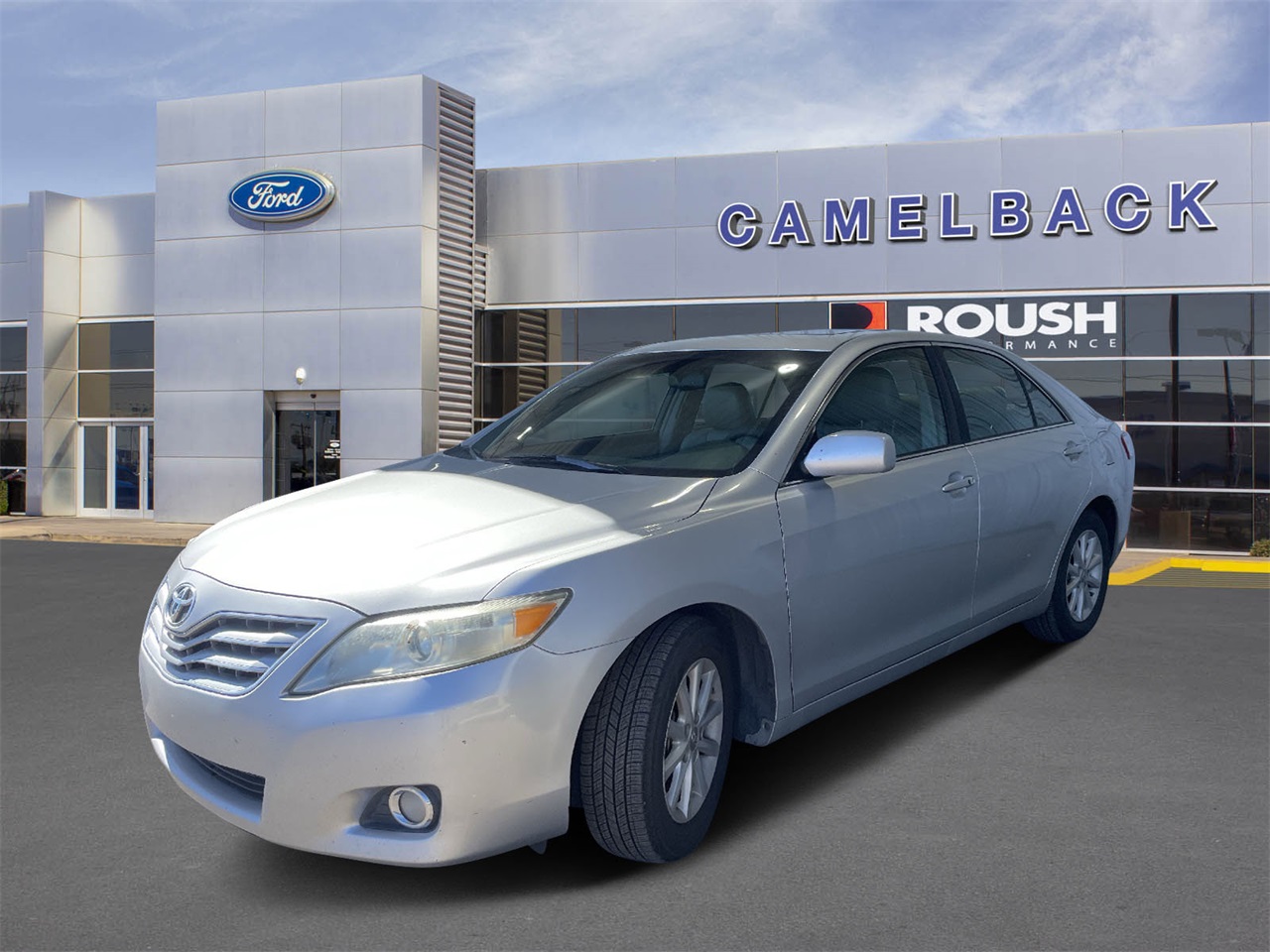 used 2010 Toyota Camry car, priced at $11,999