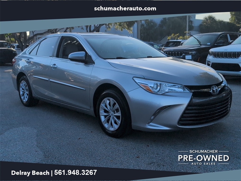 used 2015 Toyota Camry car, priced at $13,000