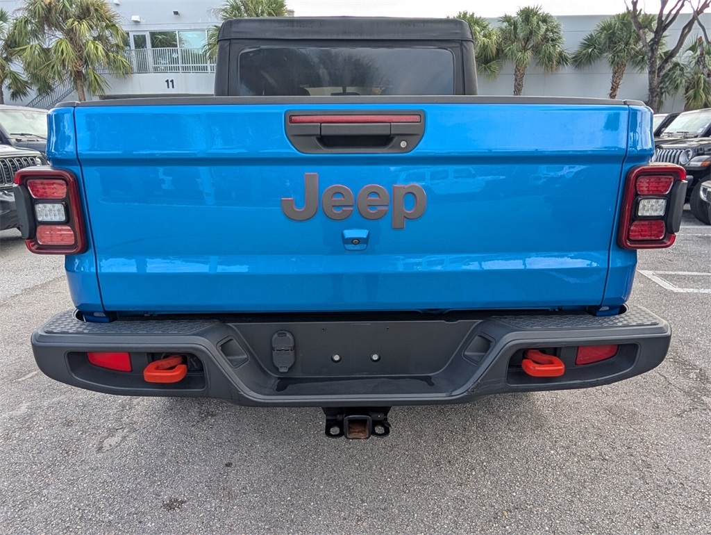 used 2022 Jeep Gladiator car, priced at $28,998