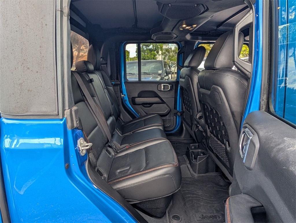 used 2022 Jeep Gladiator car, priced at $28,998