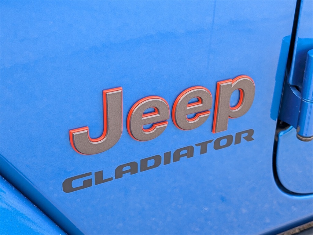 used 2022 Jeep Gladiator car, priced at $28,998