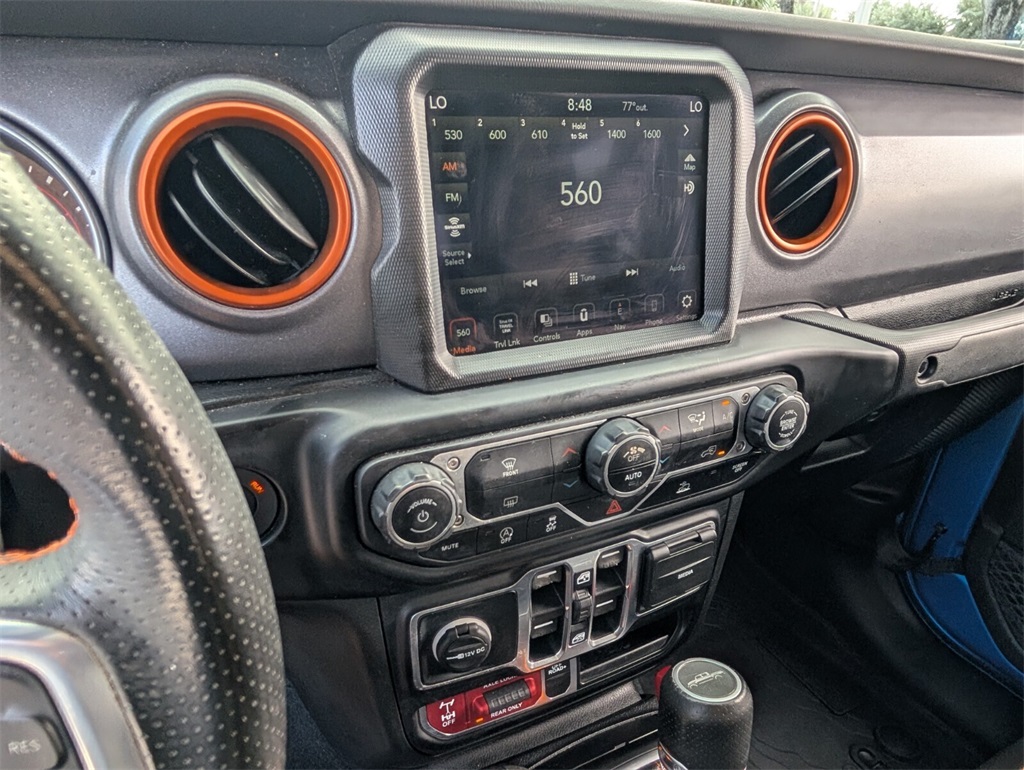 used 2022 Jeep Gladiator car, priced at $28,998