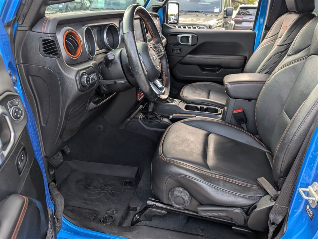 used 2022 Jeep Gladiator car, priced at $28,998
