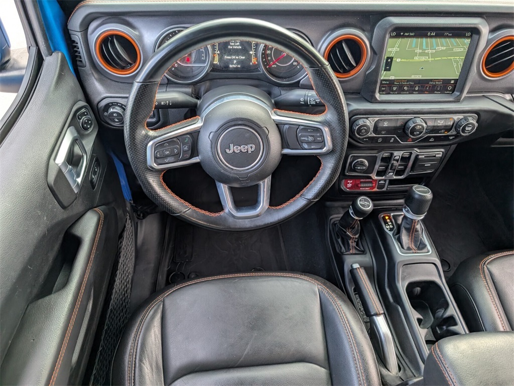 used 2022 Jeep Gladiator car, priced at $28,998