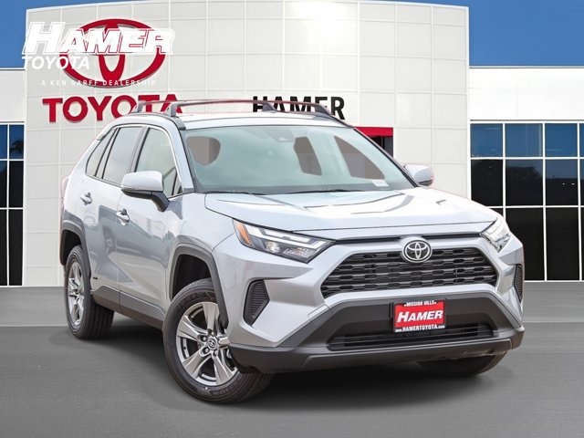 new 2025 Toyota RAV4 Hybrid car, priced at $35,879
