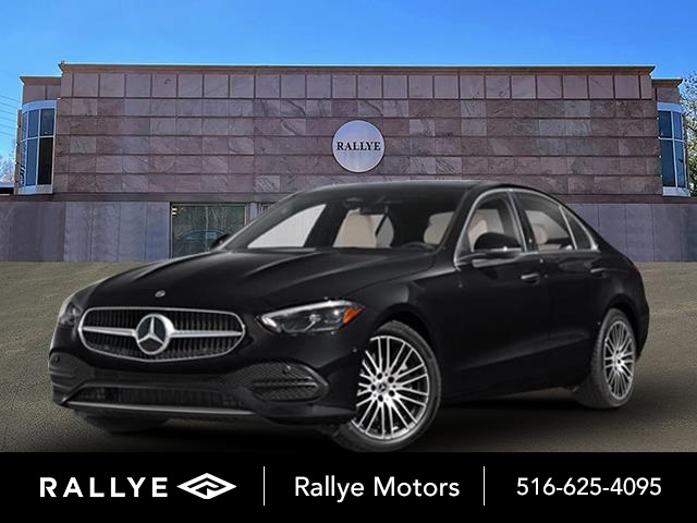 new 2025 Mercedes-Benz C-Class car, priced at $52,560
