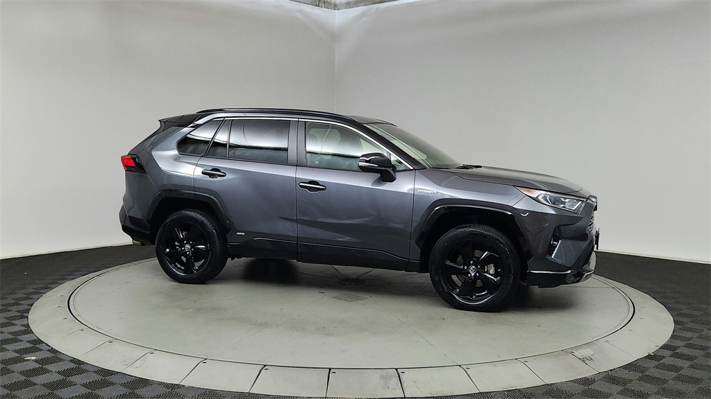 used 2019 Toyota RAV4 Hybrid car, priced at $31,899