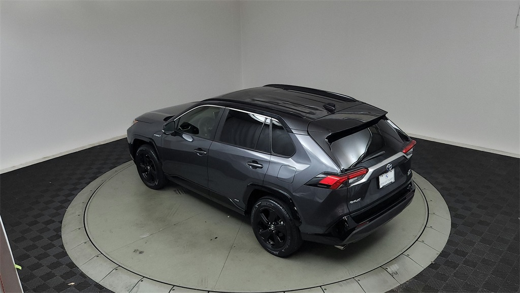 used 2019 Toyota RAV4 Hybrid car, priced at $31,899