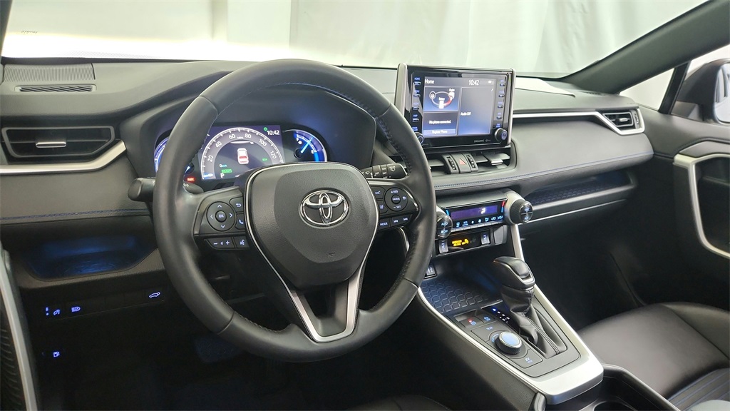 used 2019 Toyota RAV4 Hybrid car, priced at $31,899