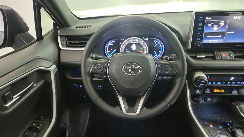 used 2019 Toyota RAV4 Hybrid car, priced at $31,899