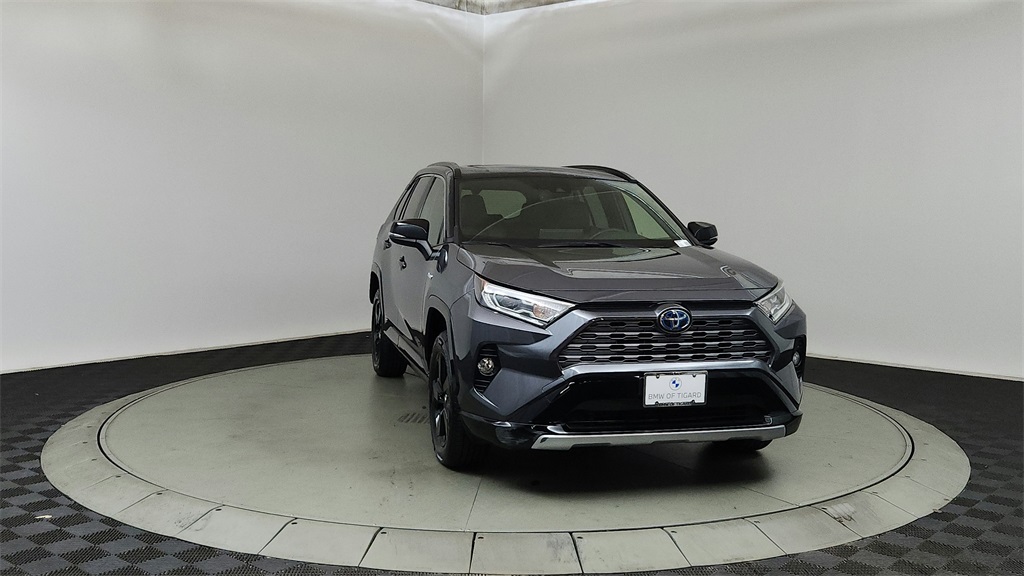 used 2019 Toyota RAV4 Hybrid car, priced at $31,899