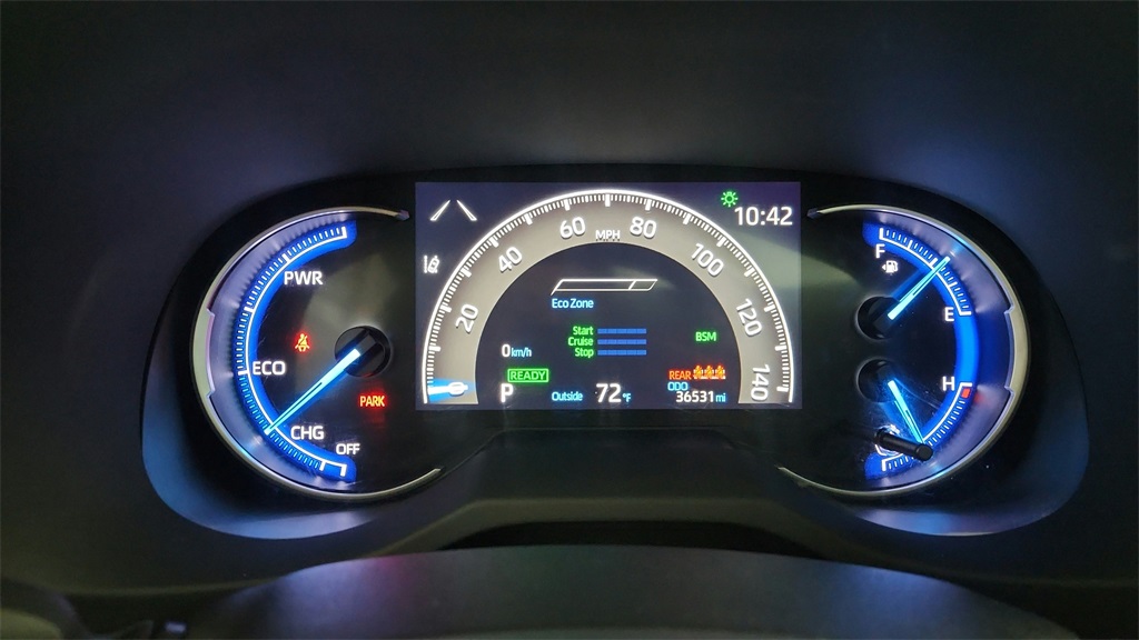 used 2019 Toyota RAV4 Hybrid car, priced at $31,899