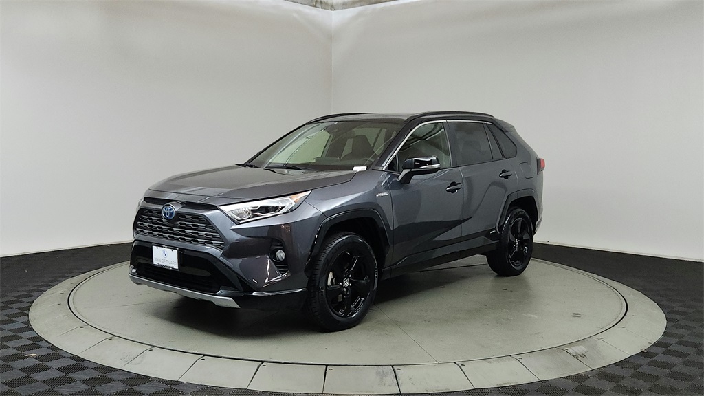 used 2019 Toyota RAV4 Hybrid car, priced at $31,899