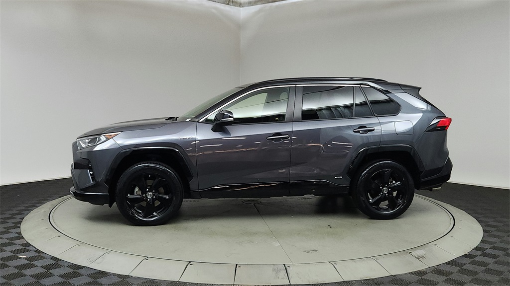 used 2019 Toyota RAV4 Hybrid car, priced at $31,899