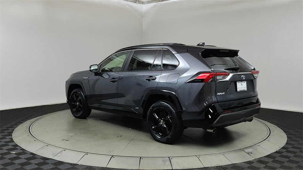 used 2019 Toyota RAV4 Hybrid car, priced at $31,899