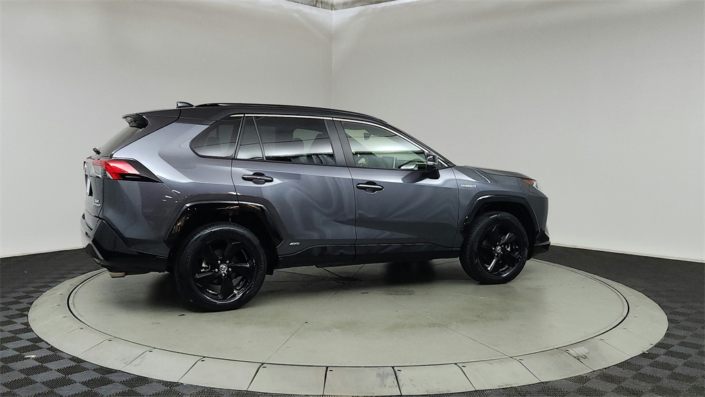 used 2019 Toyota RAV4 Hybrid car, priced at $31,899