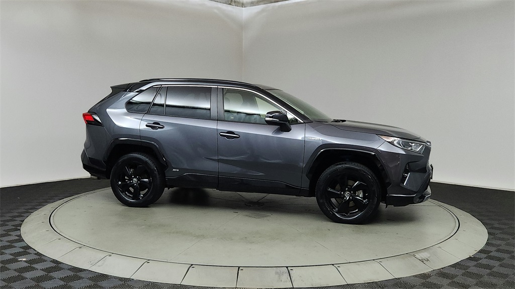 used 2019 Toyota RAV4 Hybrid car, priced at $31,899