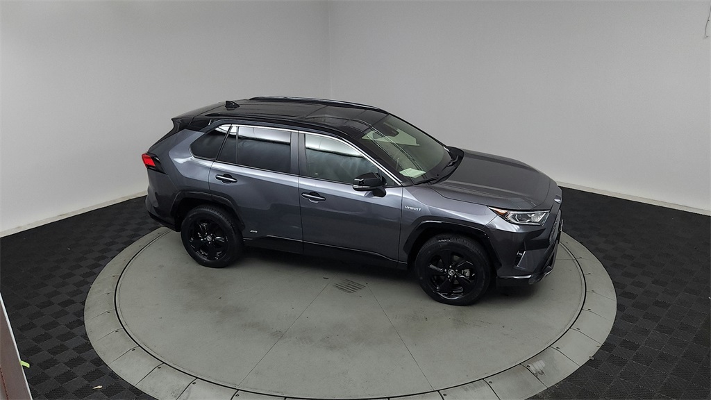 used 2019 Toyota RAV4 Hybrid car, priced at $31,899